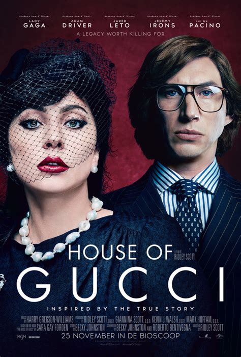 house of Gucci who plays